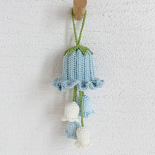 Load image into Gallery viewer, Hanging Lily of the Valley Crochet Pattern