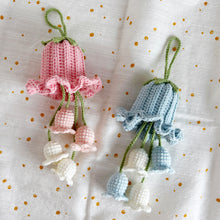 Load image into Gallery viewer, Hanging Lily of the Valley Crochet Pattern
