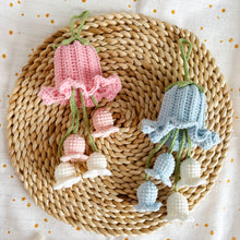Load image into Gallery viewer, Hanging Lily of the Valley Crochet Pattern