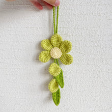 Load image into Gallery viewer, Hanging Daisy Crochet Pattern
