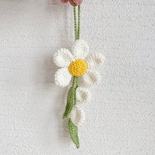 Load image into Gallery viewer, Hanging Daisy Crochet Pattern