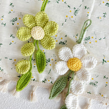 Load image into Gallery viewer, Hanging Daisy Crochet Pattern