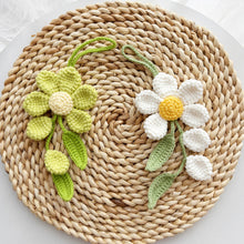 Load image into Gallery viewer, Hanging Daisy Crochet Pattern