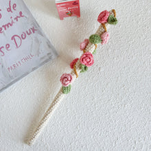 Load image into Gallery viewer, Rose Wand Crochet Pattern