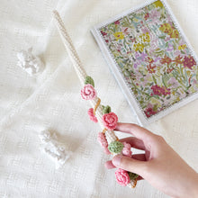 Load image into Gallery viewer, Rose Wand Crochet Pattern