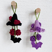 Load image into Gallery viewer, Witch Hat Pendant Crochet Pattern