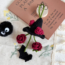 Load image into Gallery viewer, Witch Hat Pendant Crochet Pattern