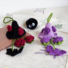 Load image into Gallery viewer, Witch Hat Pendant Crochet Pattern