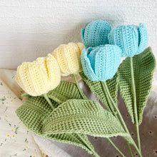 Load image into Gallery viewer, Tulip Crochet Pattern