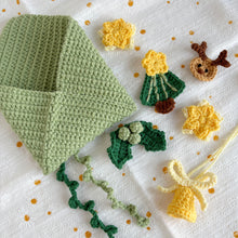 Load image into Gallery viewer, Christmas Envelope Crochet Pattern