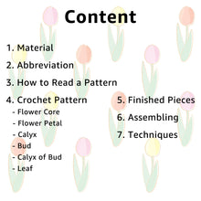 Load image into Gallery viewer, Barbie Rose Crochet Pattern