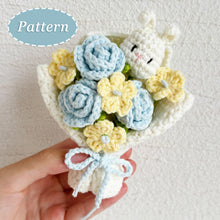 Load image into Gallery viewer, Bunny's Bouquet Crochet Pattern