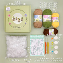 Load image into Gallery viewer, Cactus LOVE Crochet Kit