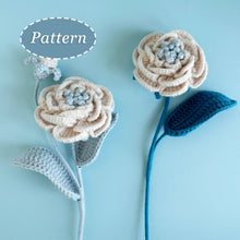 Load image into Gallery viewer, Camellia Crochet Pattern