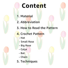 Load image into Gallery viewer, Witch Hat Pendant Crochet Pattern