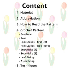 Load image into Gallery viewer, Winter Envelope Crochet Pattern