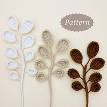 Load image into Gallery viewer, Eucalyptus Cinerea Crochet Pattern