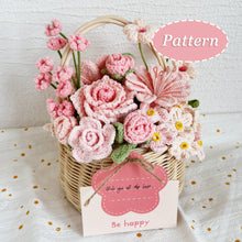 Load image into Gallery viewer, 10in1 Flower Crochet Pattern Bundle