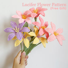 Load image into Gallery viewer, 13in1 Flower Crochet Pattern Bouquet