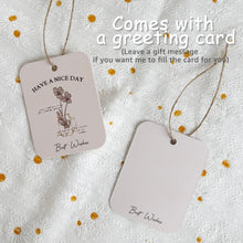 Load image into Gallery viewer, Crochet Flowers Yellow