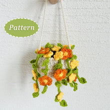 Load image into Gallery viewer, String of Daisies Crochet Pattern