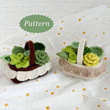 Load image into Gallery viewer, A Basket of Leaves Crochet Pattern