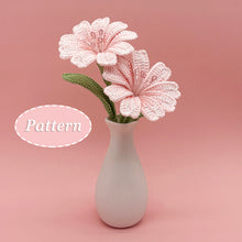 Load image into Gallery viewer, Lewisia Flower Crochet Pattern