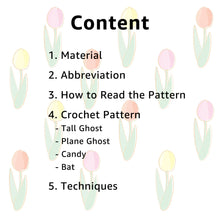 Load image into Gallery viewer, Midnight Makings Crochet Pattern