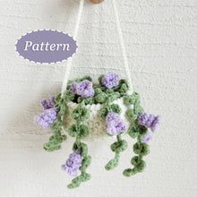 Load image into Gallery viewer, Morning Glory Crochet Pattern