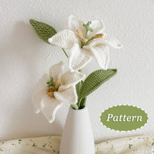 Load image into Gallery viewer, Madonna Lily Crochet Pattern