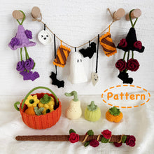 Load image into Gallery viewer, Spooky Stitch Crochet Pattern Bundle