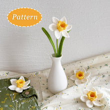 Load image into Gallery viewer, Narcissus Crochet Pattern