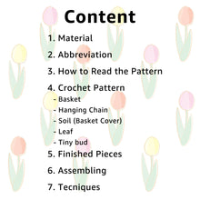 Load image into Gallery viewer, String of Pearls Pothos Crochet Pattern