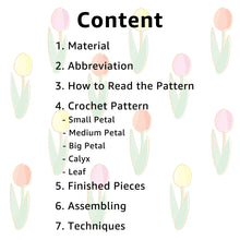 Load image into Gallery viewer, Roselle Crochet Pattern