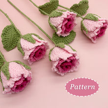 Load image into Gallery viewer, Roselle Crochet Pattern