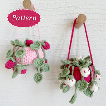 Load image into Gallery viewer, Strawberry Branch Crochet Pattern