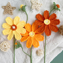 Load image into Gallery viewer, Galsang Flower Crochet Pattern