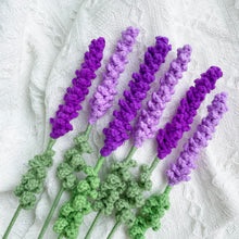 Load image into Gallery viewer, Lavender Flower Crochet Pattern