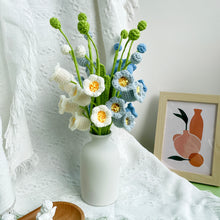 Load image into Gallery viewer, Lily of The Valley Flower Crochet Pattern