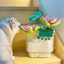 Load image into Gallery viewer, Lotus Water Lily Flower Crochet Pattern
