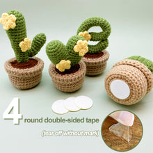 Load image into Gallery viewer, Cactus LOVE Crochet Kit