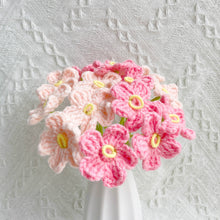 Load image into Gallery viewer, Forget-Met-Not Flower Crochet Pattern