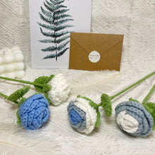 Load image into Gallery viewer, Rose Flower Crochet Pattern