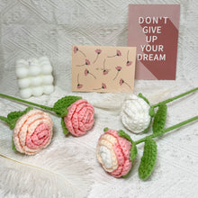 Load image into Gallery viewer, Rose Flower Crochet Pattern
