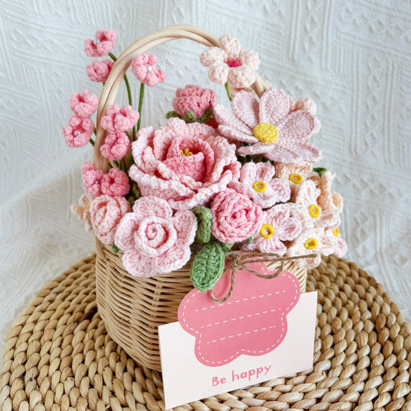 Flower Basket Pink – Lily's Lyric
