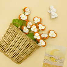 Load image into Gallery viewer, Pansy Flower Crochet Pattern
