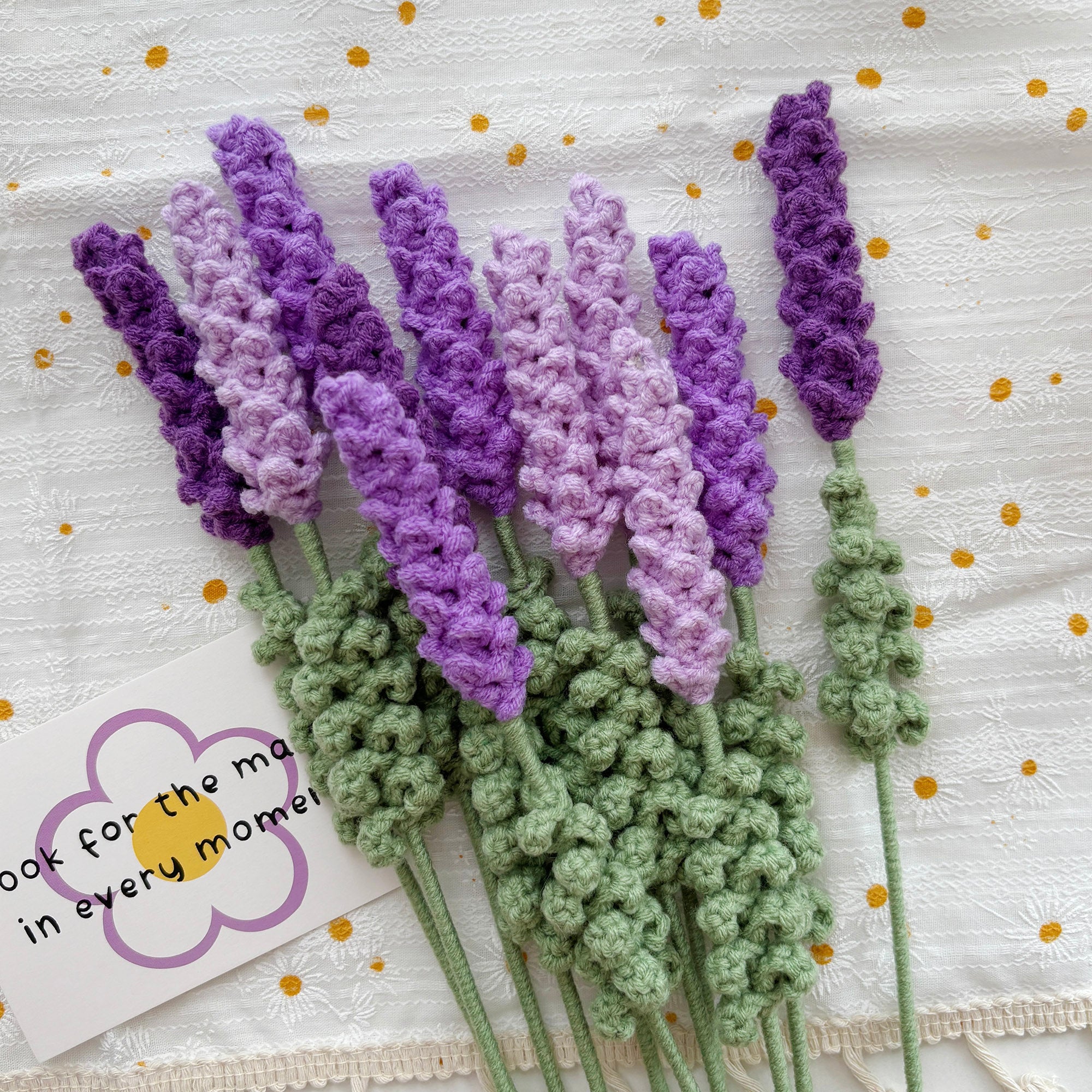 Lavender Crochet Kit Purple