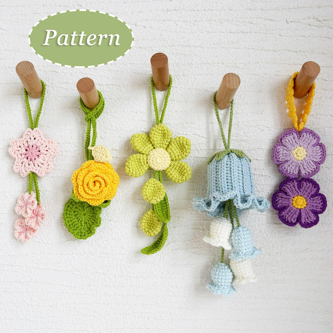 Petals & Pendants Pattern Bundle