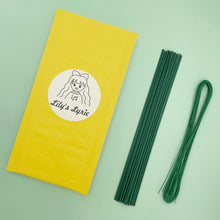 Load image into Gallery viewer, 80 pcs Flower Branch Stem &amp; Iron Wire
