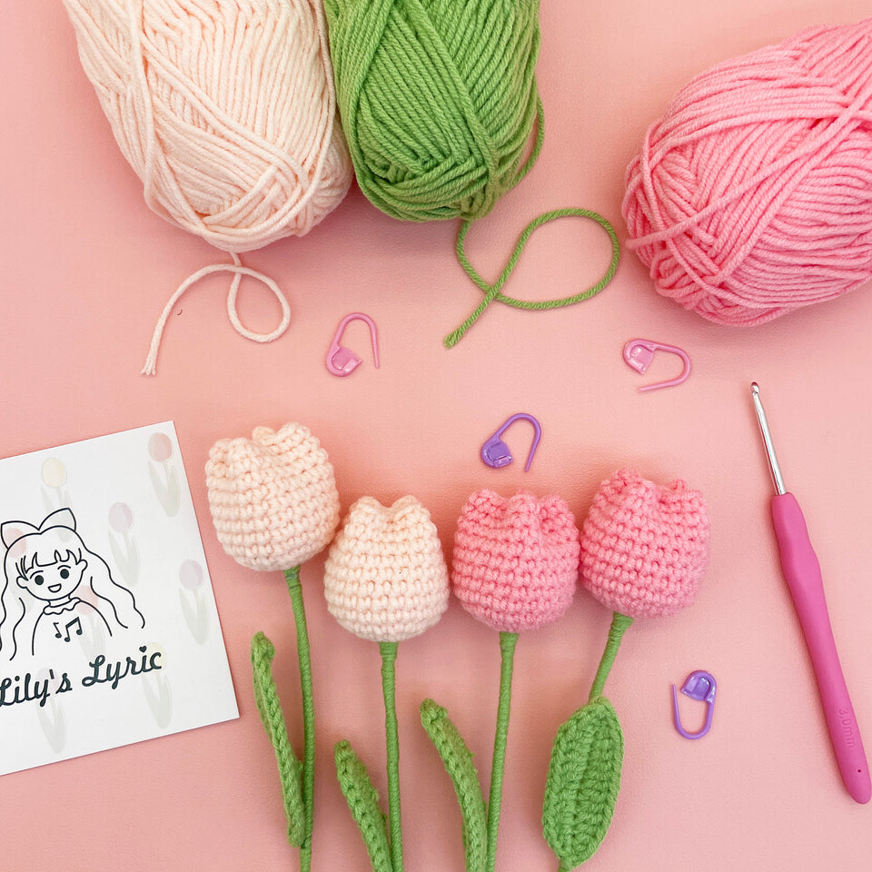 Cactus LOVE Crochet Kit – Lily's Lyric